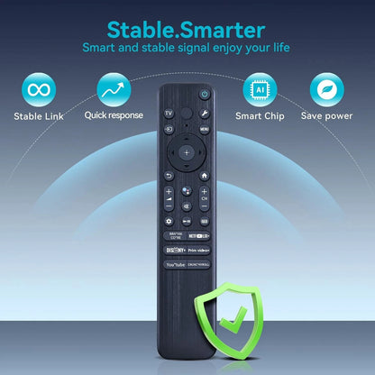 RMF-TX810U Remote Control For Sony 2023 TVwithout Voice