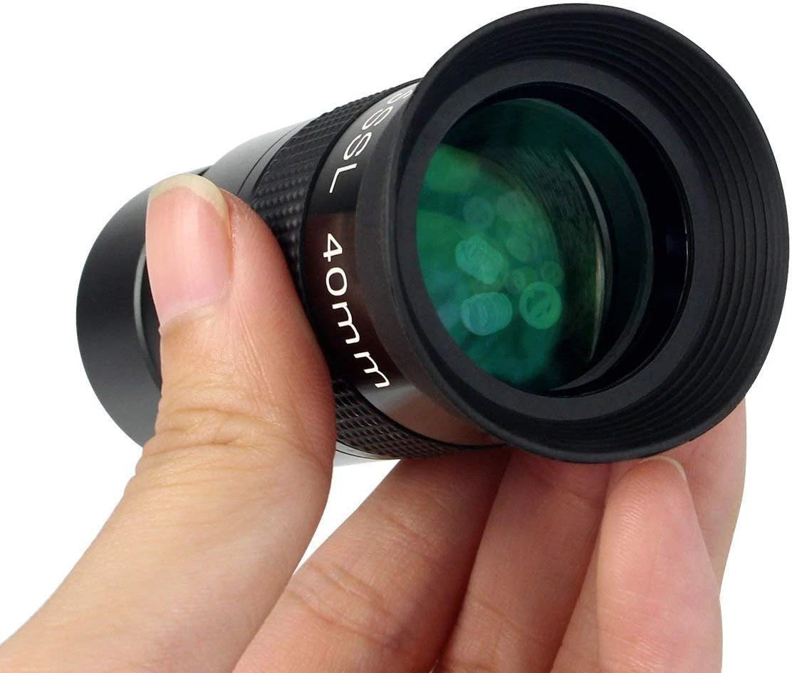 SVBONY Telescope Eyepiece 40mm 1.25 inches Plossl Lens Fully Multi Green