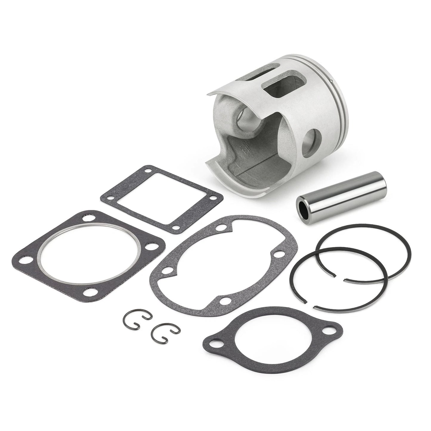 For Yamaha G1 2-Cycle Gas Golf Cart Top End Piston Kit w/Gaskets | Standard Bore