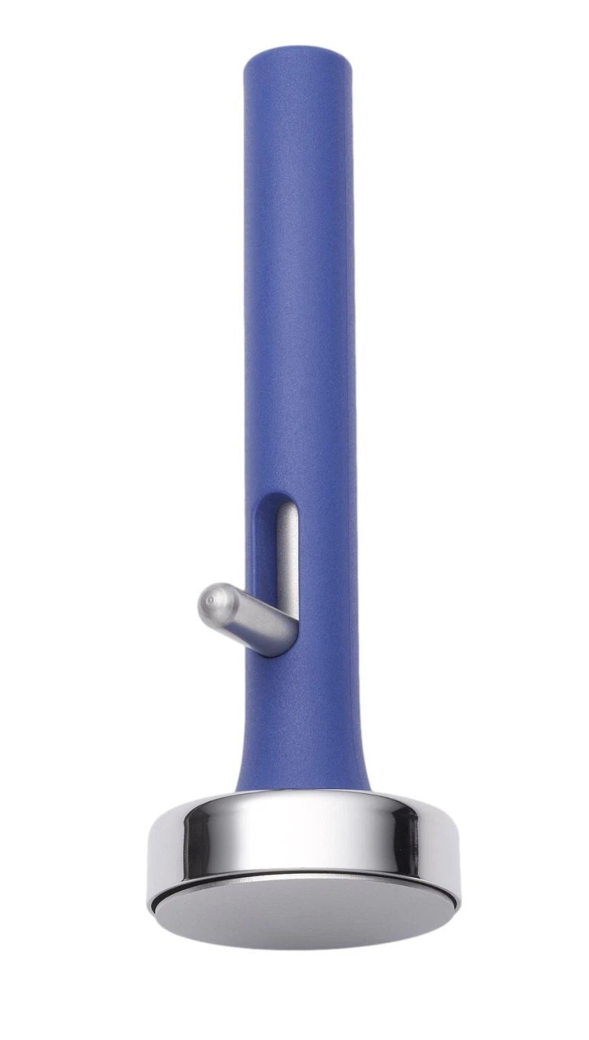 Stöckel Stainless Steel Professional Falafel Scoop Maker, 1.9" (Large), Blue