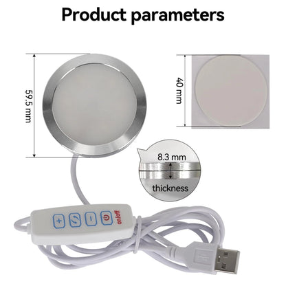 BambooSegD 5PCS LED Lamp Kit 001 Three Colors for 5 PCS 001