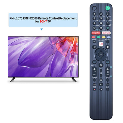 Universal Remote Control For Sony Smart TV RMF-TX200E RMF-TX310E RMF-TX520E