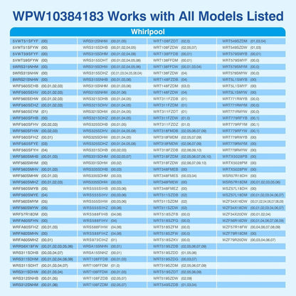 WPW10384183 W10384183 Refrigerator Thermistor - Replacement Parts Compatible...