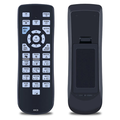MXCB Remote Control For Sanyo Projector PLC-XM150 PLC-XP100 PLC-XM1500C