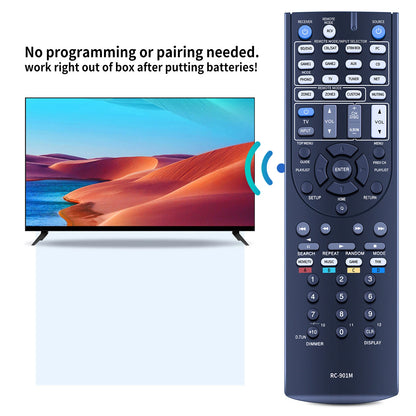 RC-901M Remote Control For Integra Receiver DHC-60.7 DHC-50.7 DHC-40.7