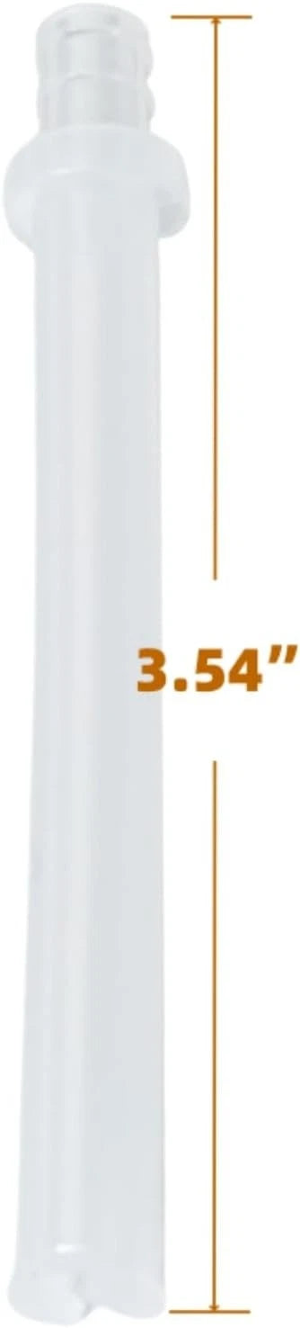 162416-000-000 Silicone Tube (3.54") Replacement Part for Mr Coffee White