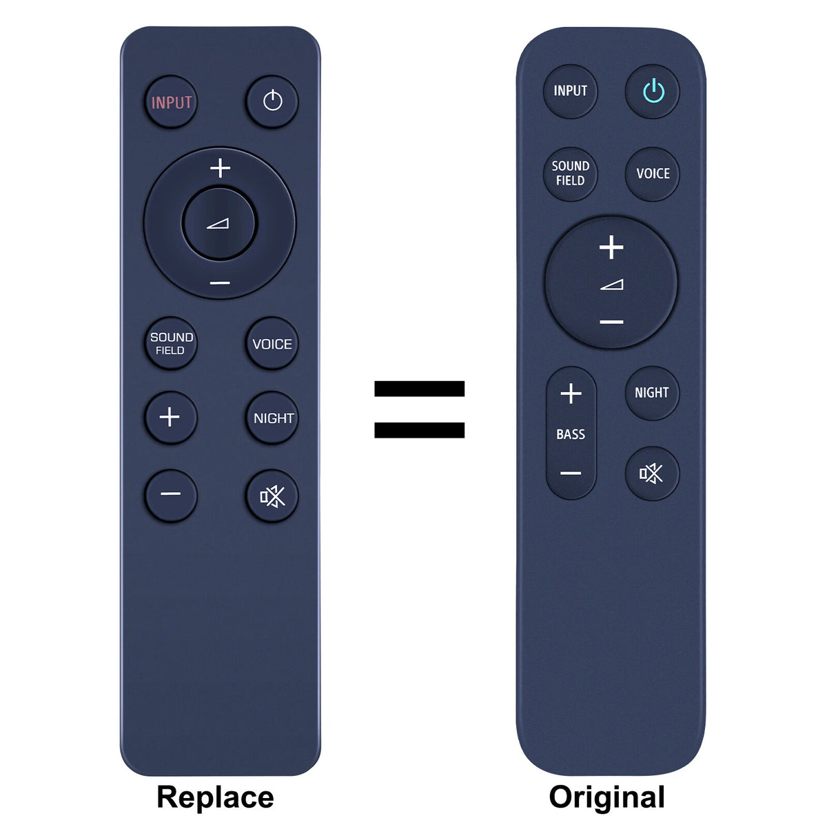 RMT-AH513U Replace Remote Control For Sony Soundbar HT-SC40 HT-S400 SA-SC40