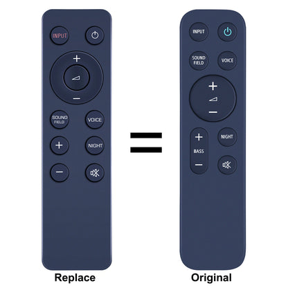RMT-AH513U Replace Remote Control For Sony Soundbar HT-SC40 HT-S400 SA-SC40