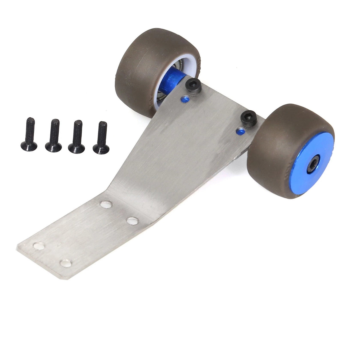 Black Metal Wheelie Bar Upgraded Parts For ARRMA 1/18 Granite Grom RC Car E