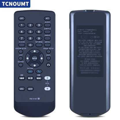 RM-X167 Remote Control For Sony Multi Disc Player Car Audio System MEX-DV1000