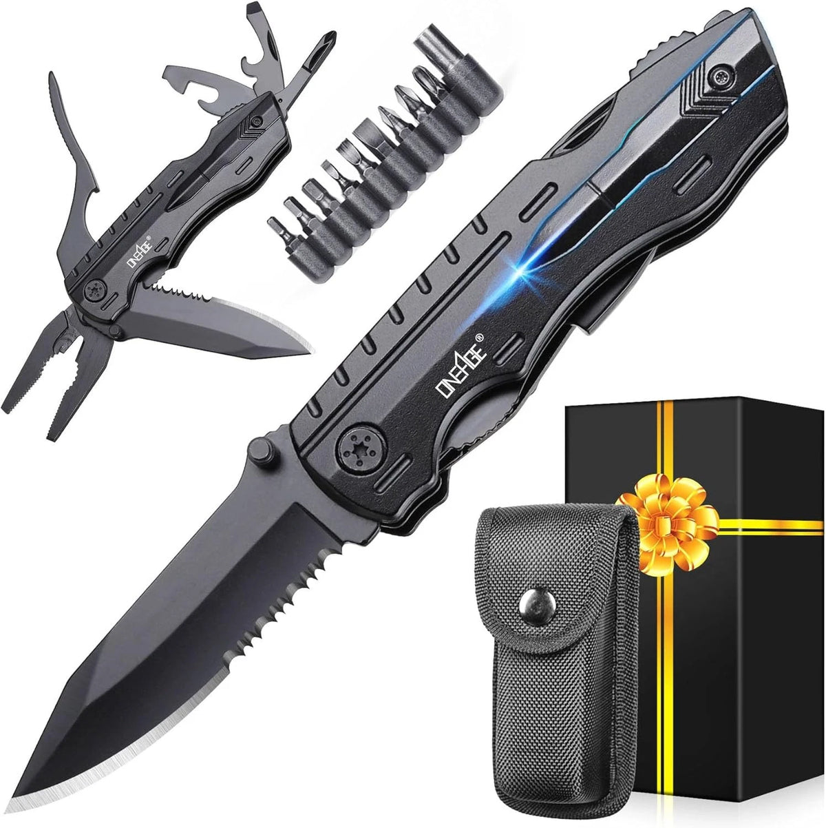 Gifts for Men Dad Him, Birthday Man Husband Guy, Dark Black