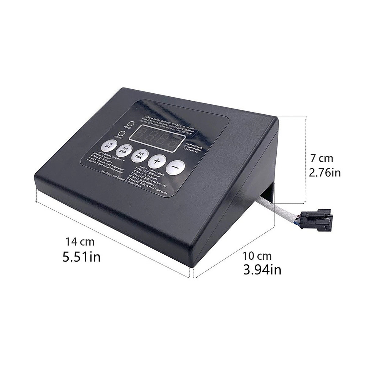 Digital Thermostat Controller Board Accessories 990050048 For Masterbuilt