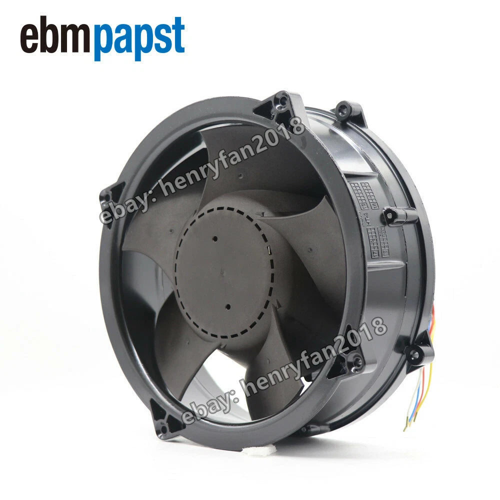 Ebmpapst W1G180-AB31-10 Axial Fan 24VDC 4.3A 4550RPM Control Cabinet Cooling Fan
