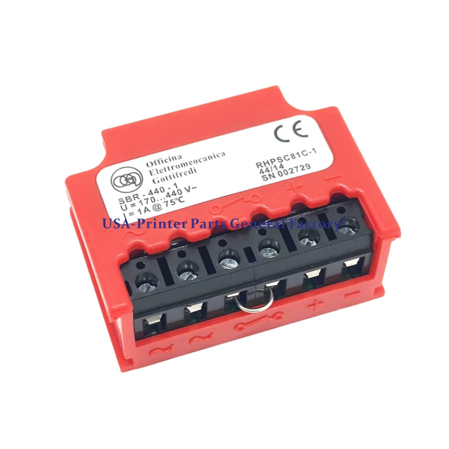 fit for REPLACE OEG SBR-440-1 U=170.440 V~ I=1A @75℃ RHPSC81C-1 motor brake