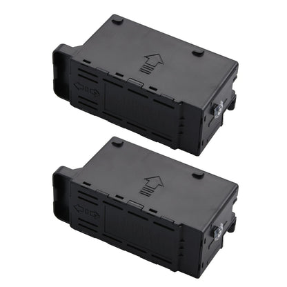 2* C9345 Maintenance Box For Epson Printer Waste Ink Pad Replacement Parts
