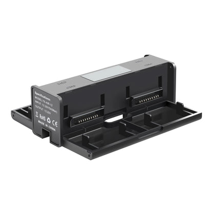 4 Battery Ports LED Display Charger Charging Hub For DJI Mavic Air 2 Drone e