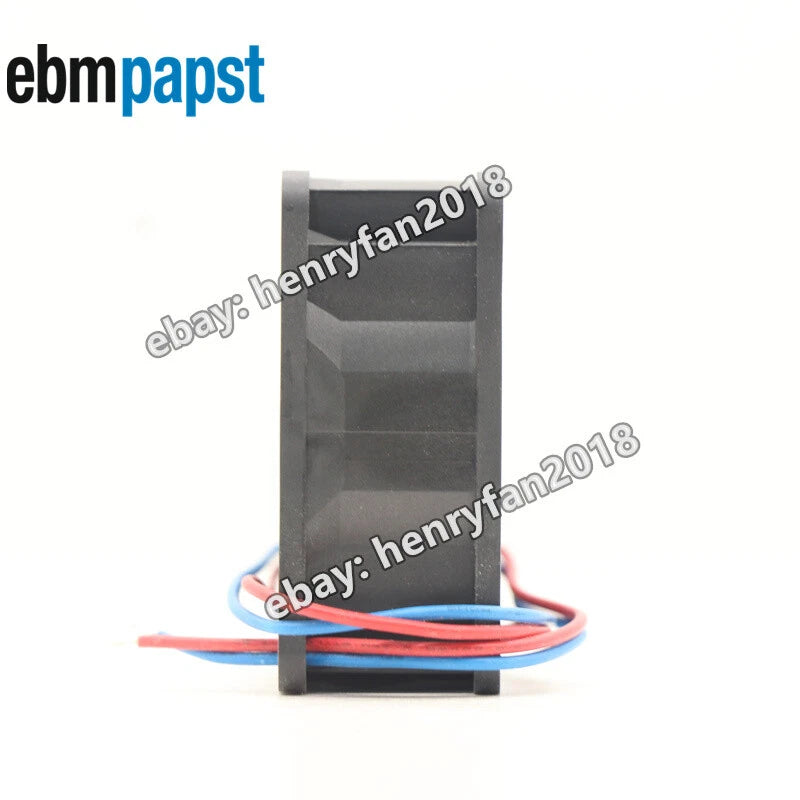 Ebmpapst 614NH Axial Fan 24VDC 2.1W 88mA 60*60*25mm 2wire Equipment Cooling Fan