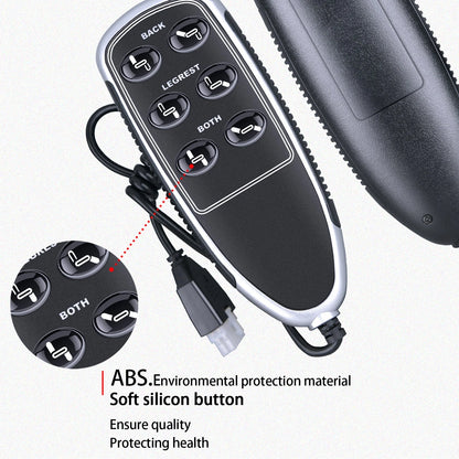 11850U-07 for La-Z-Boy InSeat 6-button Remote Control Part LZB 10.000035