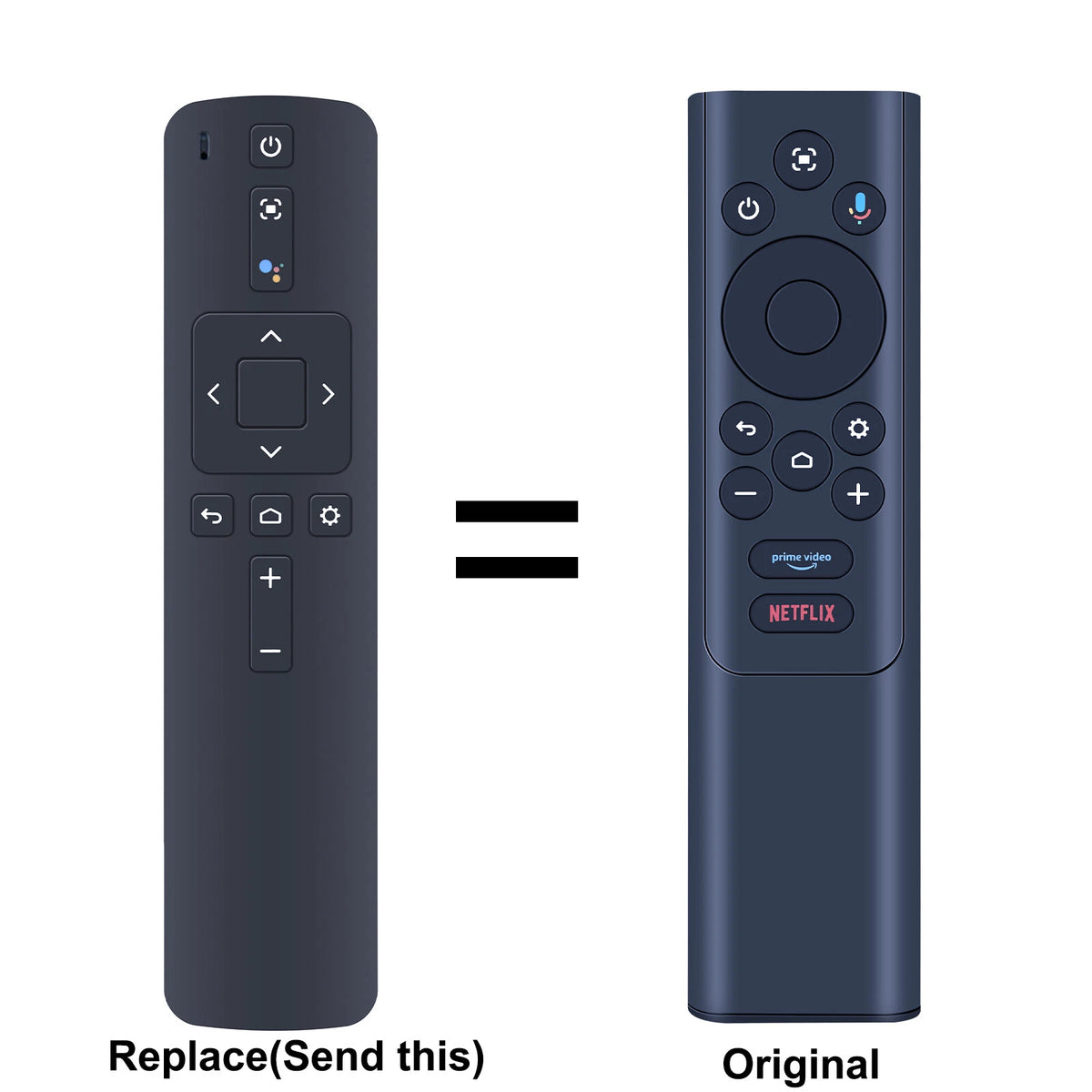 D0442 Remote Control For NEBULA Mars 3 Air GTV Projector with Voice