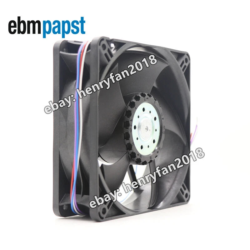 Ebmpapst 4412/2HP Axial Fan 12VDC 0.68A 8.1W 120*120*38MM 4-wire Cooling Fan