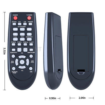 AH59-02548A Remote Control For Samsung Crystal Surround Air Track HW-F350 HWF355