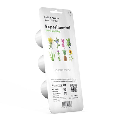 Click & Grow Seedless Anything Pods 3 Pack, 3-pack, Experimental
