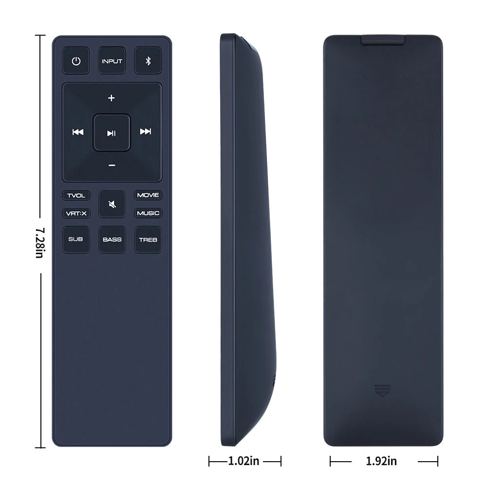 XRS321N-G Remote Control For Vizio Soundbar SB4451-C0 SB3651-E6 SB3621N-E8