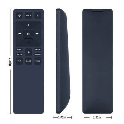 XRS321N-G Remote Control For Vizio Soundbar SB4451-C0 SB3651-E6 SB3621N-E8