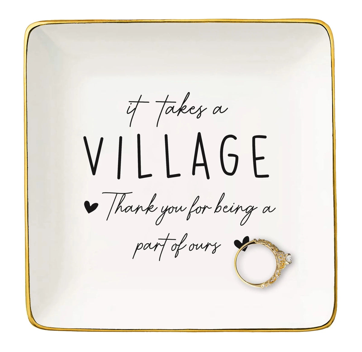 Coworkers Employee Bosses Teacher Appreciation 4"L x4"W x 0.8"H, White