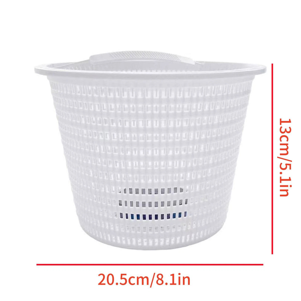 1Pc  Pool Skimmer Basket For Pentair 08650-0007 Sta-Rite U-3 Skimmer Basket;