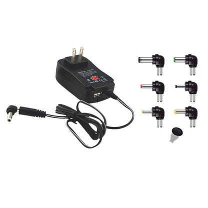 Universal AC/DC Adapter 3V-12V Adjustable for DIY Circuits Electronics Gizmos