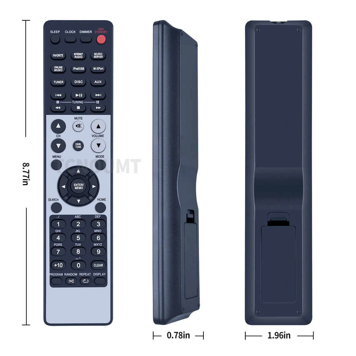 RC009CR Remote Control For Marantz M-CR603 Network CD Receiver 307010079001M