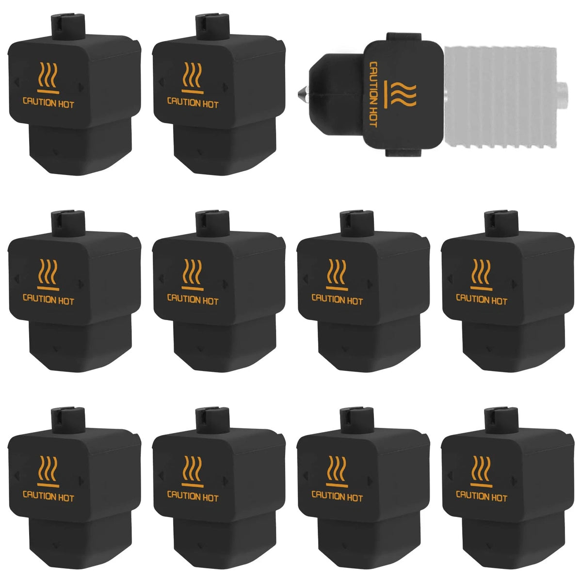 10Pcs H2D Silicone Socks for Bambu Lab of 3D Printer Parts Accessories,...