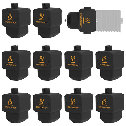 10Pcs H2D Silicone Socks for Bambu Lab of 3D Printer Parts Accessories,...