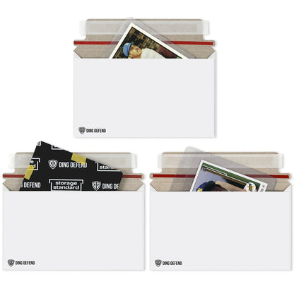 110-Pack Card Shipping Envelopes - 7 x 4.35 7 x inches, White - 110 Pack