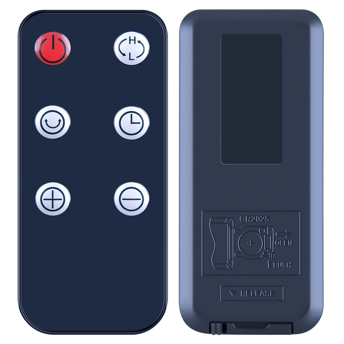 Replacement Remote Control For Taotronics TT-HE008 TT-HE004 Tower Space Heater