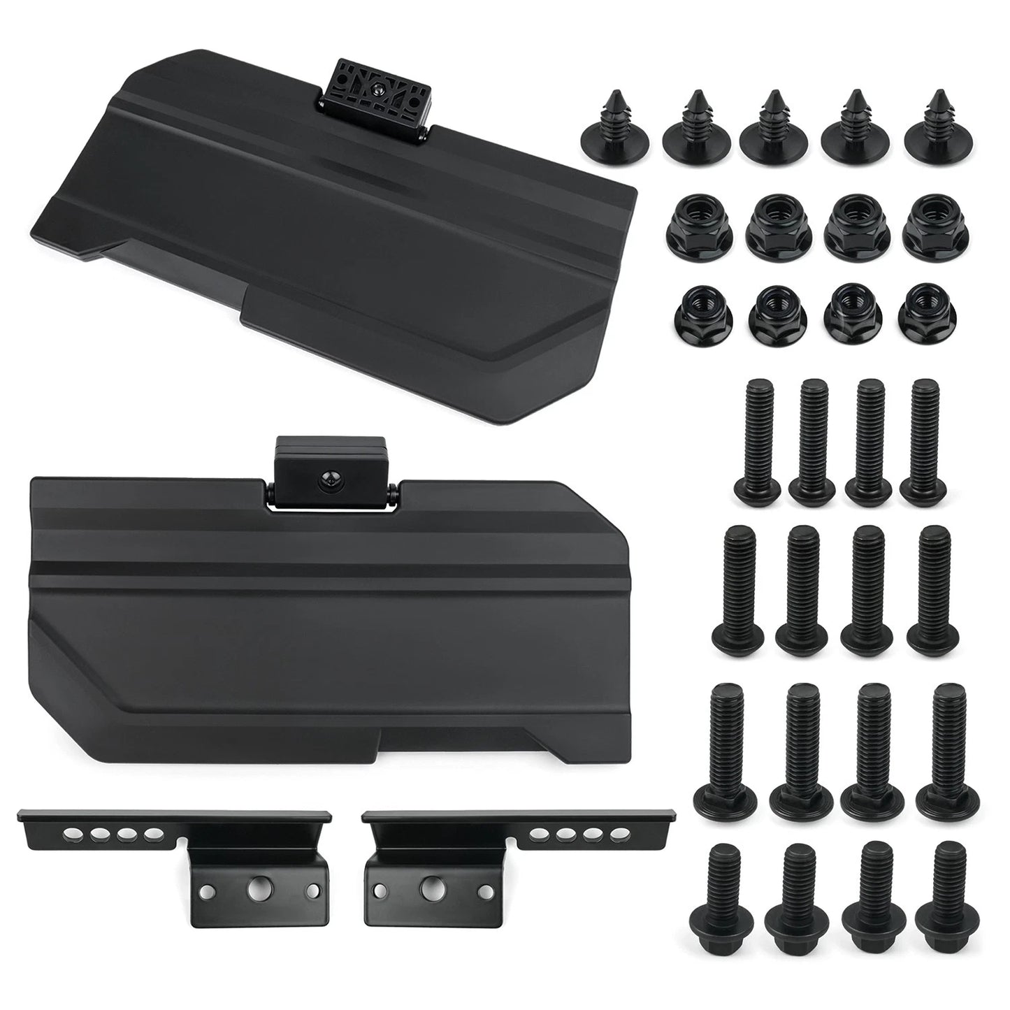Sun Visor Set 2890288 for 2018-25 Ranger XP 1000,2022-2024 RANGER SP 570 Models