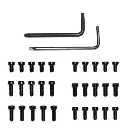 Monstrum Gunsmithing Screw Set | 6 Sets of Screws, 5 in Each | #6-48 and...