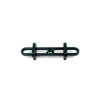 Adjustable Candle Wick Centering Stabilizer Tool Device for 4 Count, Black