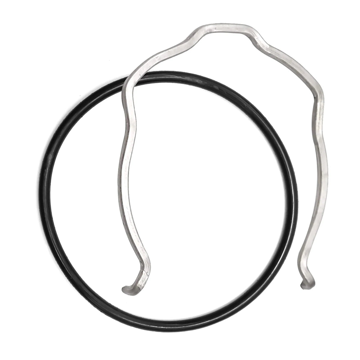 Charge Pipe C Clip With O Ring Seal Gasket For BMW E84 E88 E90 E91 E92 E93