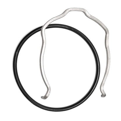 Charge Pipe C Clip With O Ring Seal Gasket For BMW E84 E88 E90 E91 E92 E93