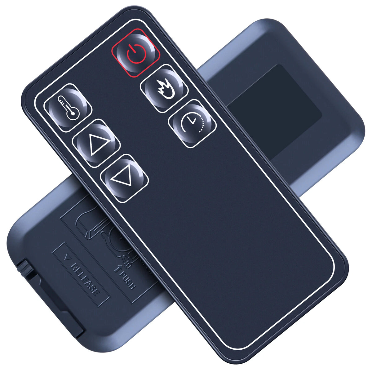 Replacement Remote Control For Furrion Electric Fireplace FF23SW15A-BL