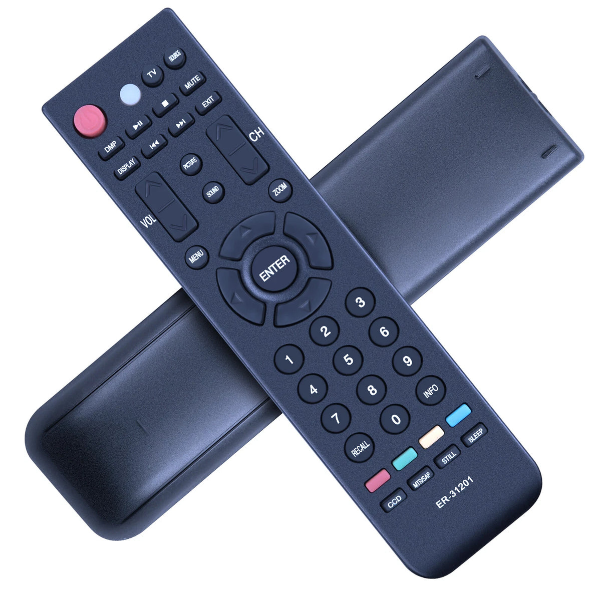 ER-31201 Remote Control For Hisense Bgh Philco Telefunken LED LCD TV