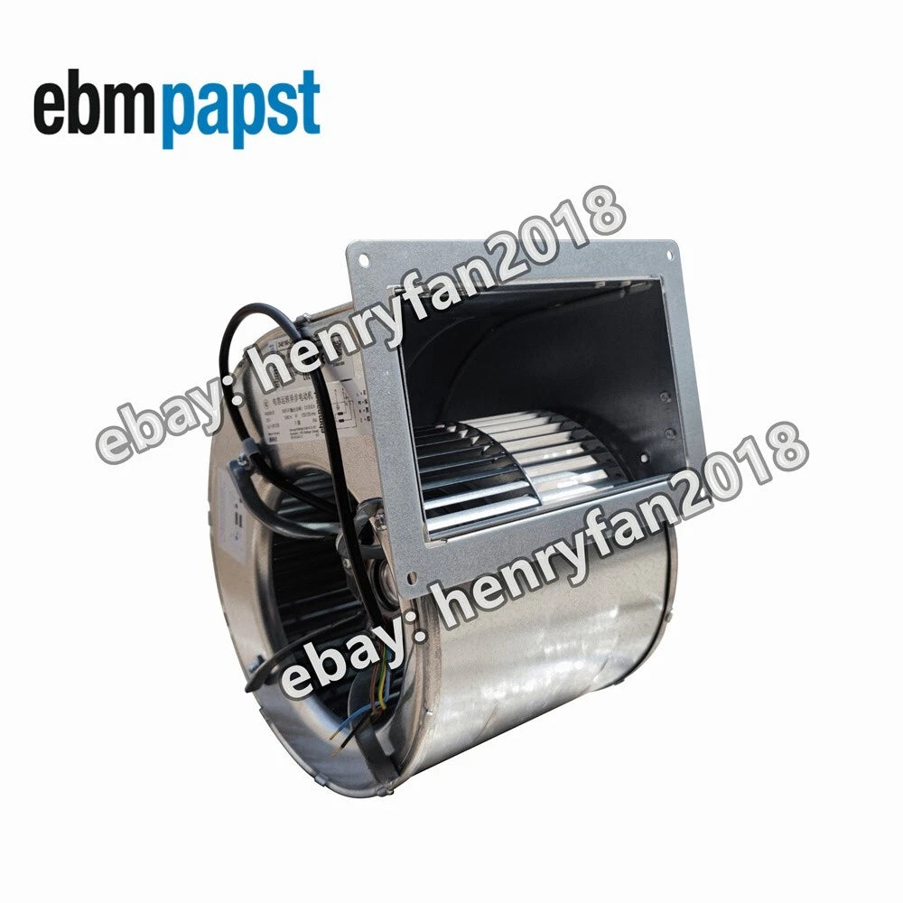 Ebmpapst Fan D4E160-DA01-22 AC 230V 114/140W ??160mm Dual inlet Centrifugal Fan