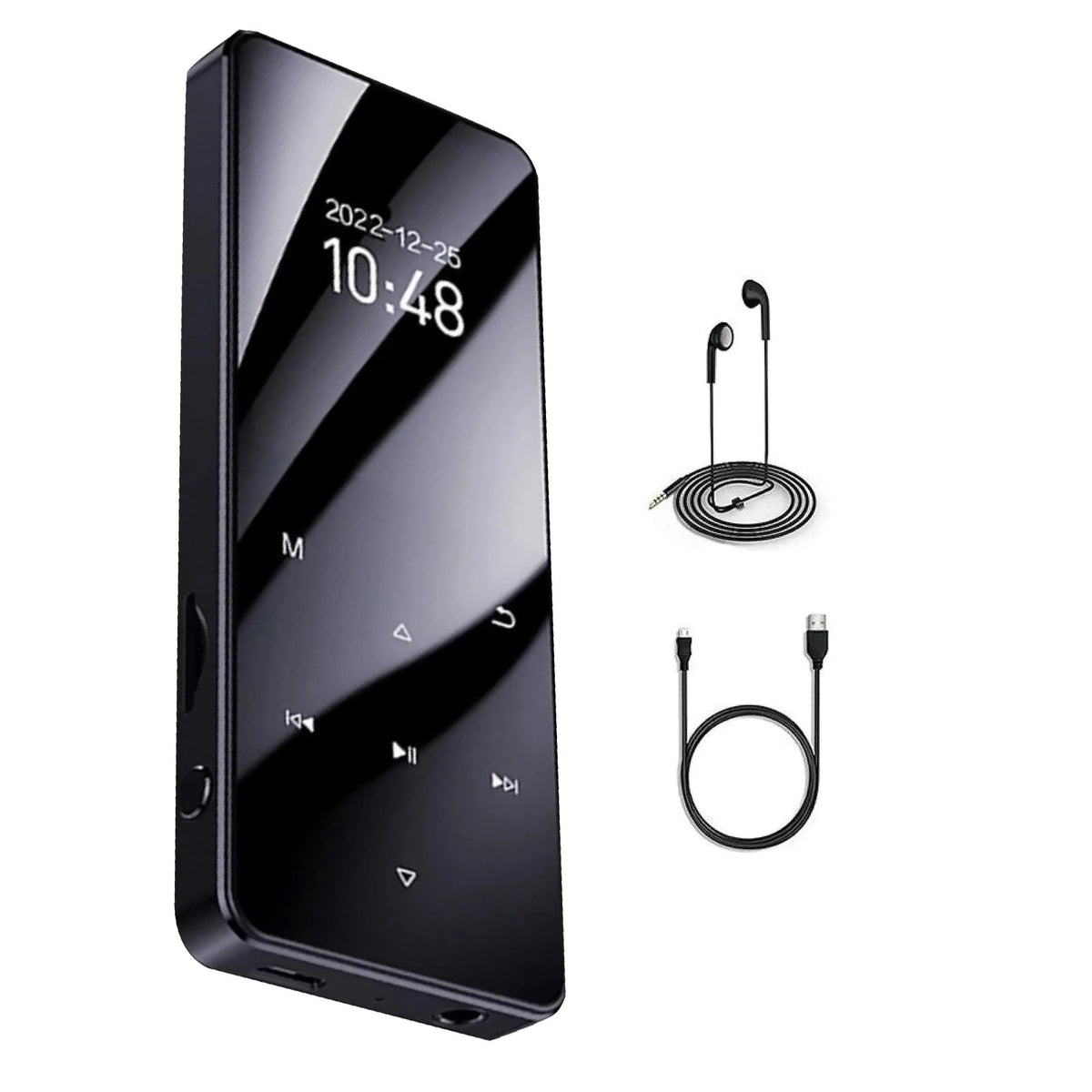 5.0 Bluetooth Lossless Music MP4/MP3 Player Support Quick Charge Technology