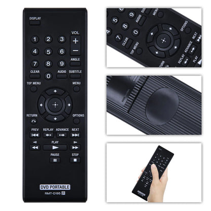 RMT-D195 Remote Control For Sony CD Player DVP-FX980 DVP-FX770 DVP-FX96