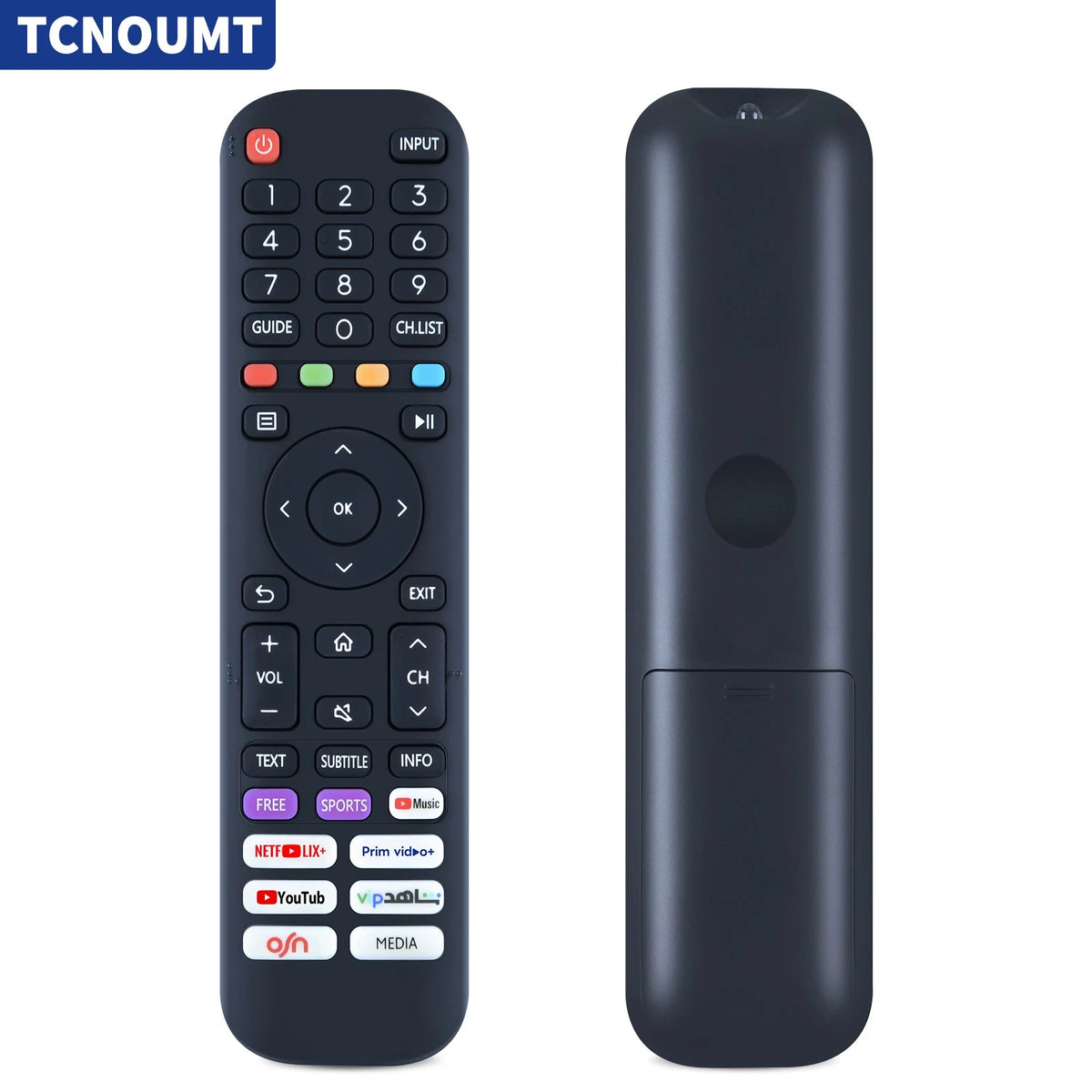 EN2AD30H Replace Remote Control For Hisense Smart LCD LED TV EN2AD30H（0011）