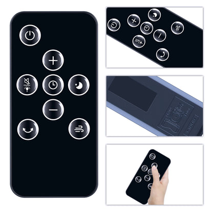 Replacement Remote Control For DR.PREPARE Tower Fan DCCF10