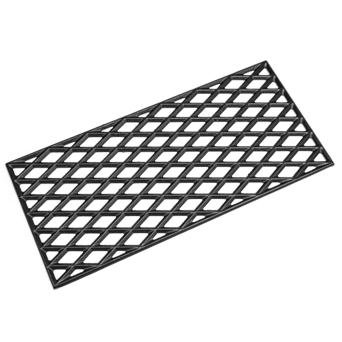 Uniflasy Cast Iron Cooking Grates for Dynaglo 4 Burner For DGH450CRP, Black
