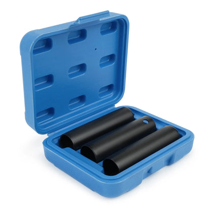 3Pcs Wheel Centering Sleeves Tool Set Heavy Truck Trailer 22mm Studs